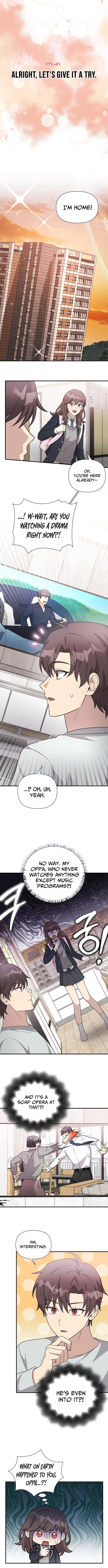 Read My Younger Sister Was a Genius Manga Online