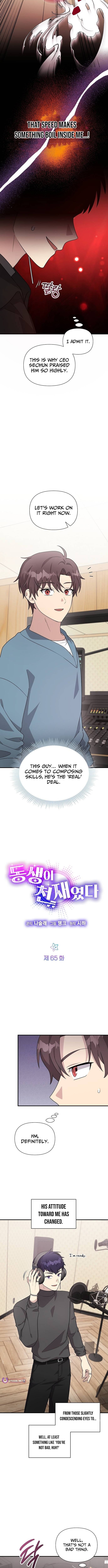 Read My Younger Sister Was a Genius Manga Online