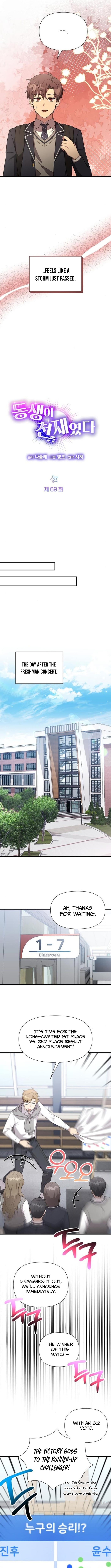 Read My Younger Sister Was a Genius Manga Online