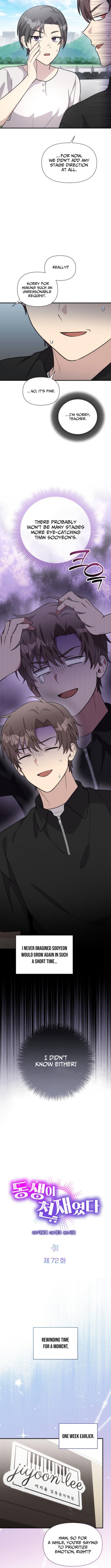 Read My Younger Sister Was a Genius Manga Online