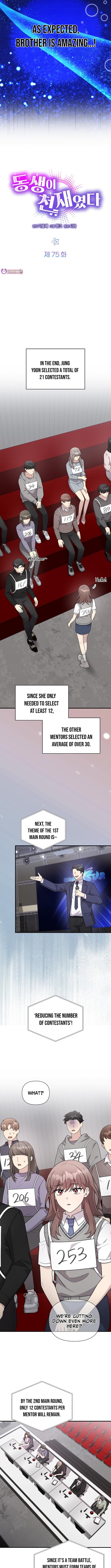 Read My Younger Sister Was a Genius Manga Online