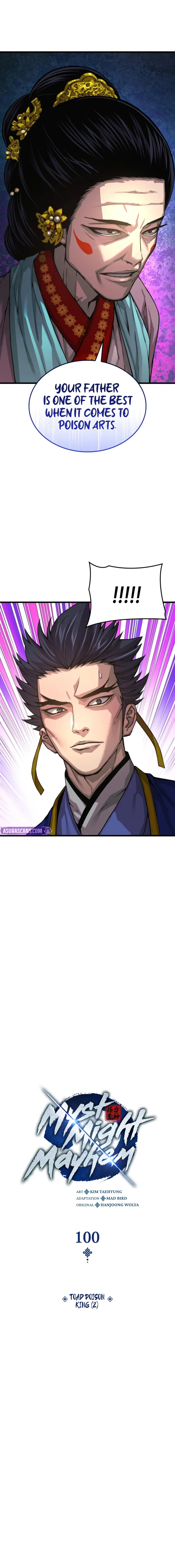 Read Myst, Might, Mayhem  Manga Online