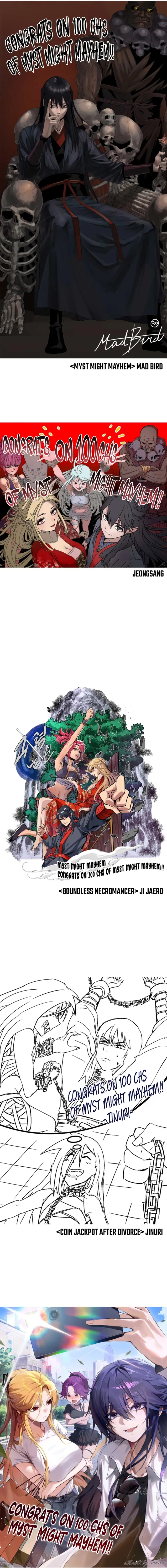 Read Myst, Might, Mayhem  Manga Online