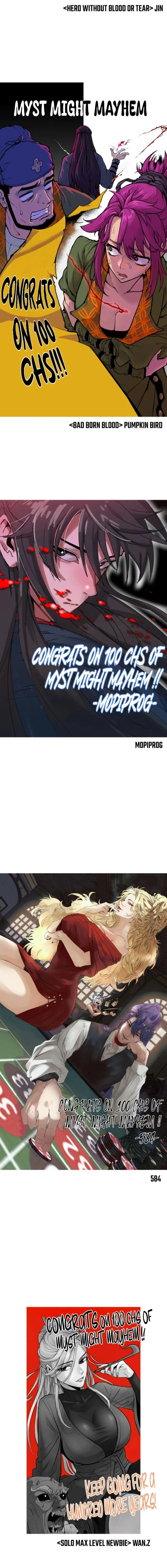 Read Myst, Might, Mayhem  Manga Online