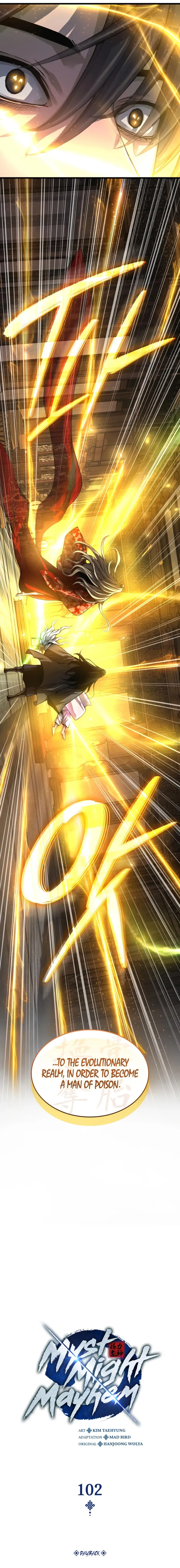 Read Myst, Might, Mayhem  Manga Online