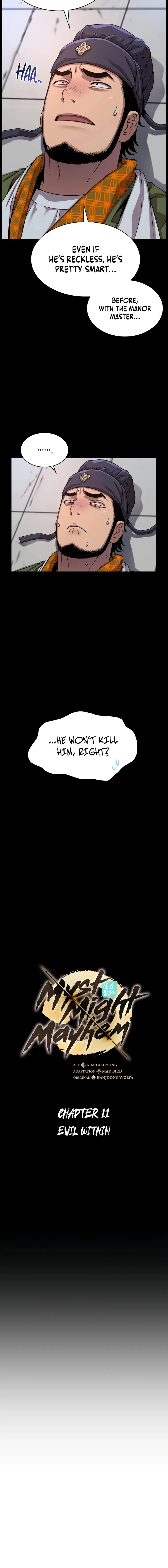 Read Myst, Might, Mayhem  Manga Online