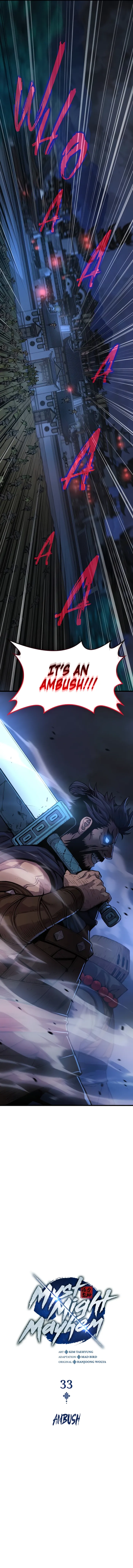 Read Myst, Might, Mayhem  Manga Online