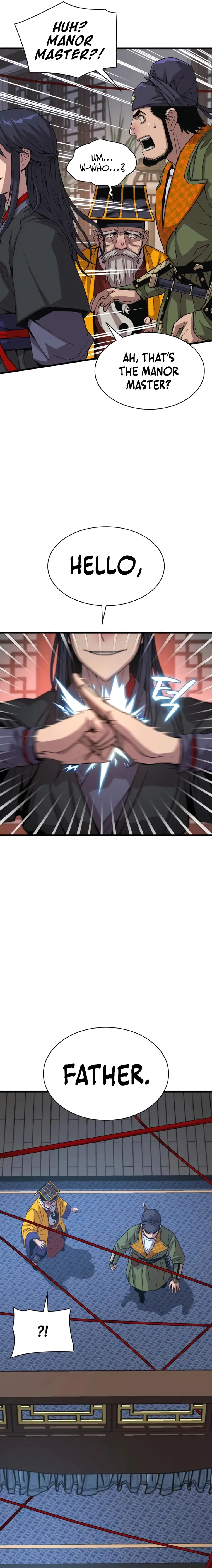 Read Myst, Might, Mayhem  Manga Online