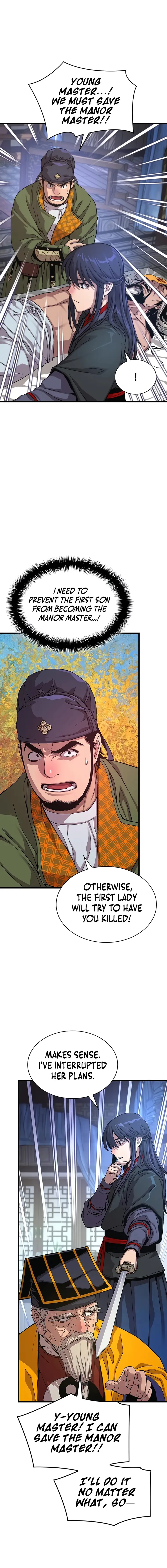 Read Myst, Might, Mayhem  Manga Online