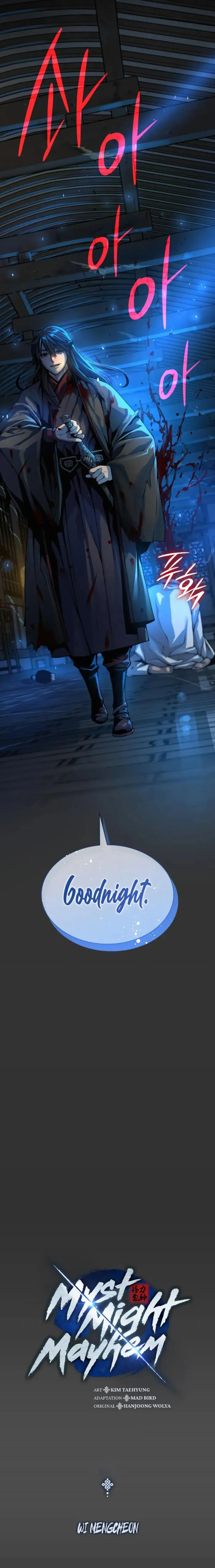 Read Myst, Might, Mayhem  Manga Online