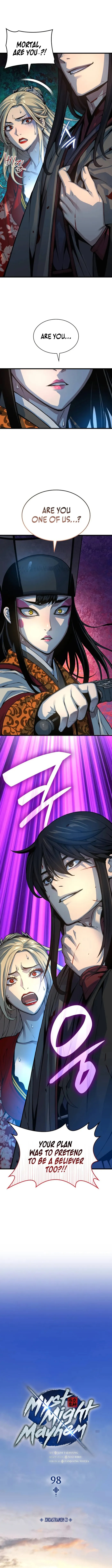 Read Myst, Might, Mayhem  Manga Online