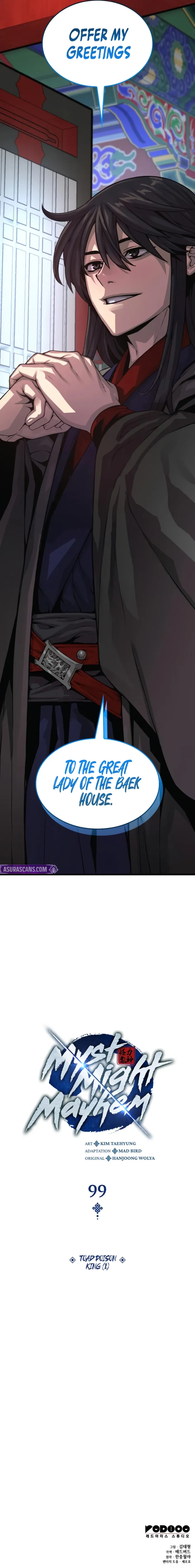 Read Myst, Might, Mayhem  Manga Online