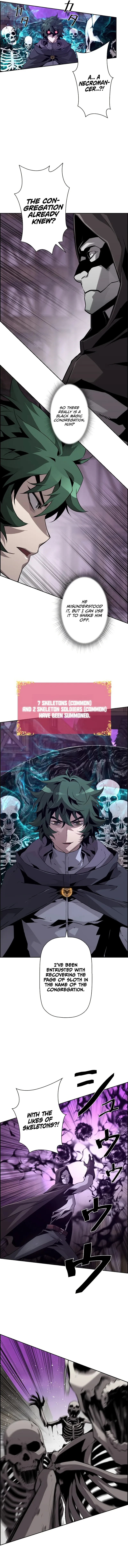 Read Necromancer's Evolutionary Traits  Manga Online