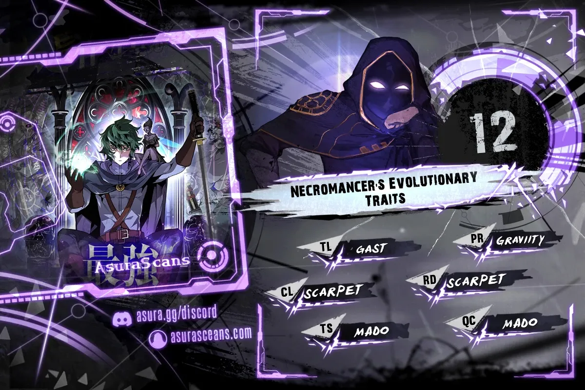 Read Necromancer's Evolutionary Traits  Manga Online