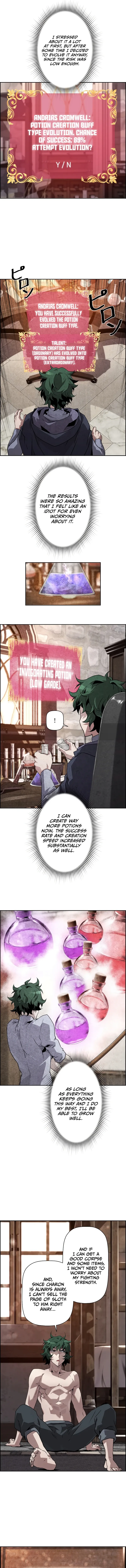 Read Necromancer's Evolutionary Traits  Manga Online