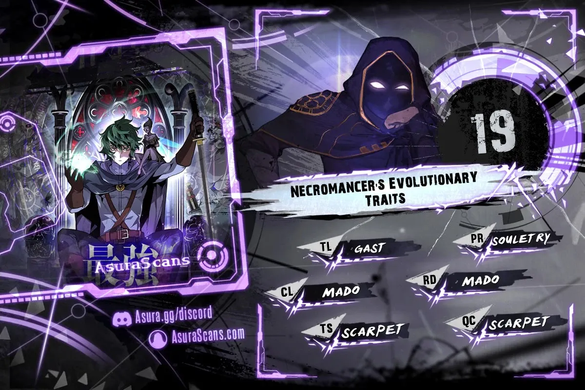 Read Necromancer's Evolutionary Traits  Manga Online
