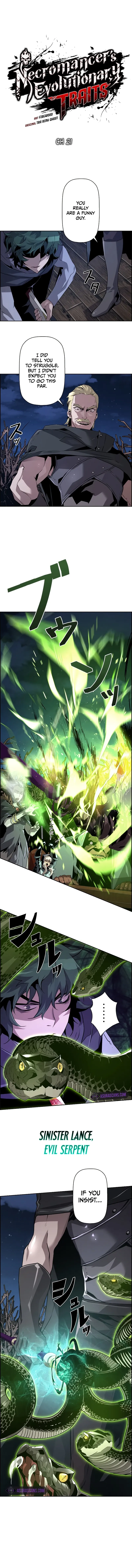 Read Necromancer's Evolutionary Traits  Manga Online