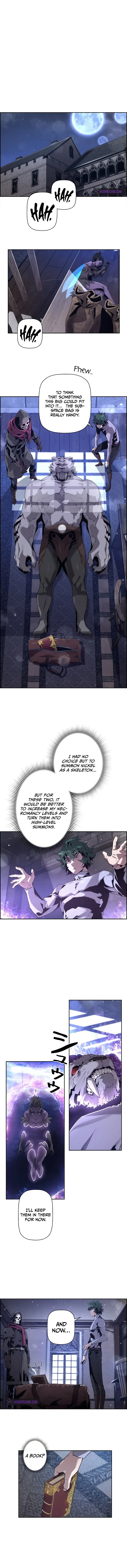 Read Necromancer's Evolutionary Traits  Manga Online