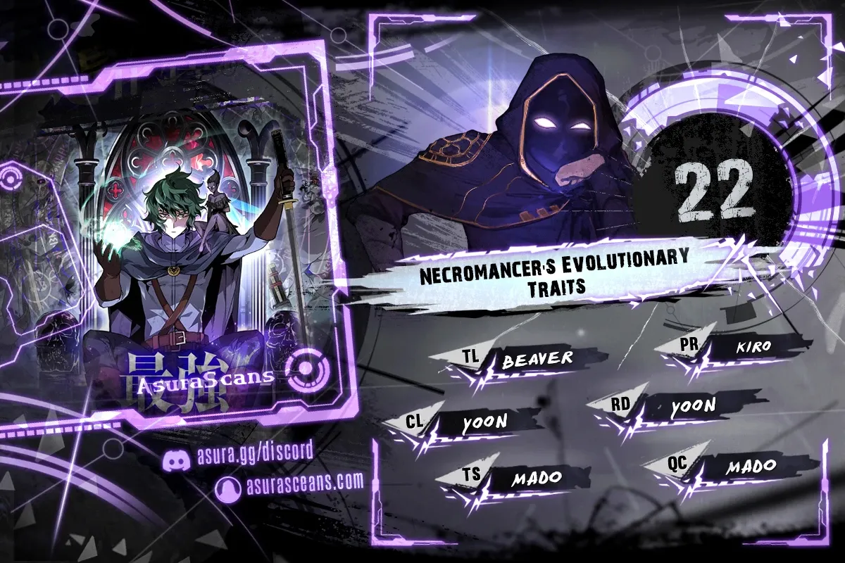 Read Necromancer's Evolutionary Traits  Manga Online