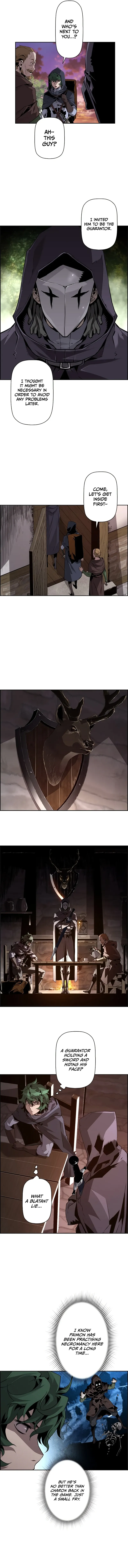 Read Necromancer's Evolutionary Traits  Manga Online