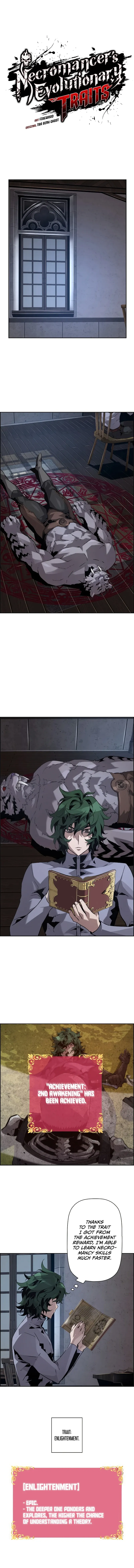 Read Necromancer's Evolutionary Traits  Manga Online