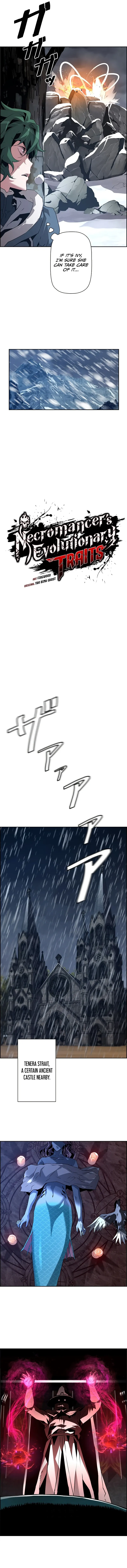 Read Necromancer's Evolutionary Traits  Manga Online