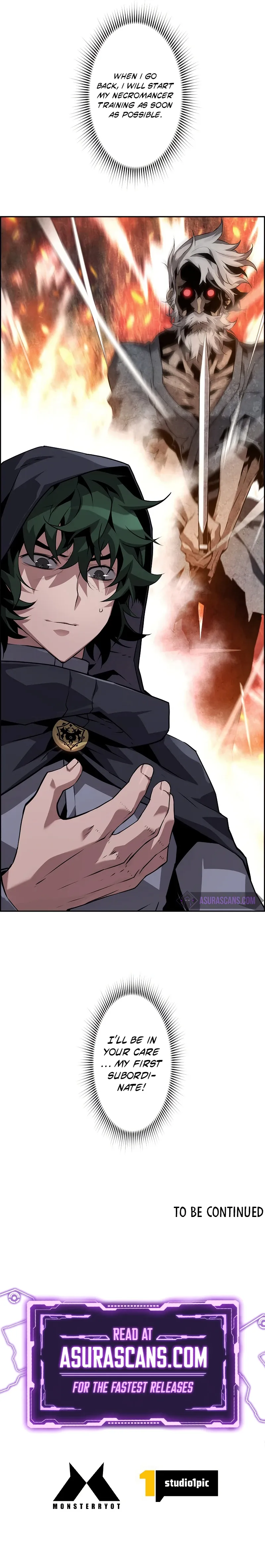 Read Necromancer's Evolutionary Traits  Manga Online