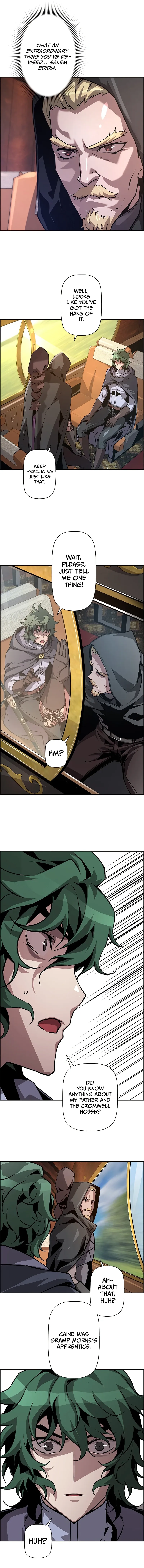 Read Necromancer's Evolutionary Traits  Manga Online