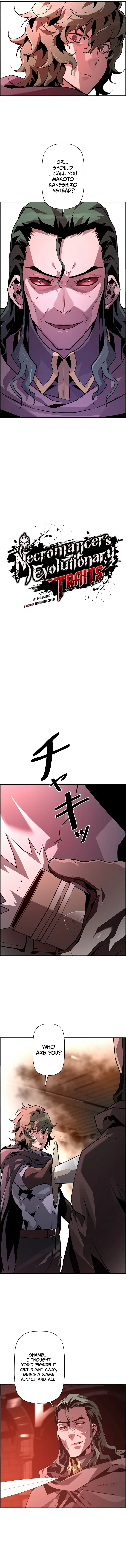 Read Necromancer's Evolutionary Traits  Manga Online