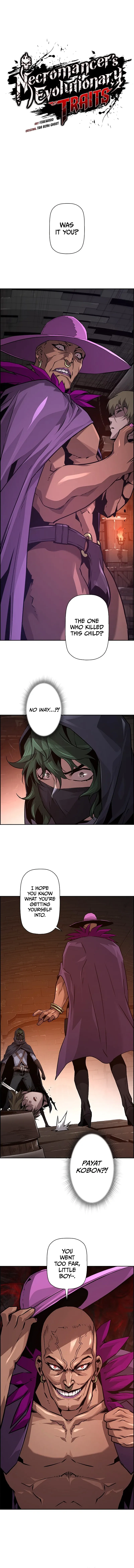 Read Necromancer's Evolutionary Traits  Manga Online