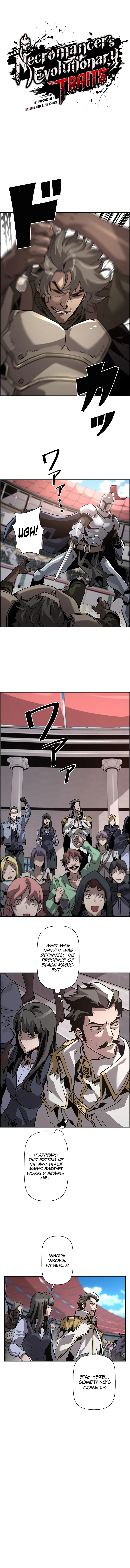 Read Necromancer's Evolutionary Traits  Manga Online
