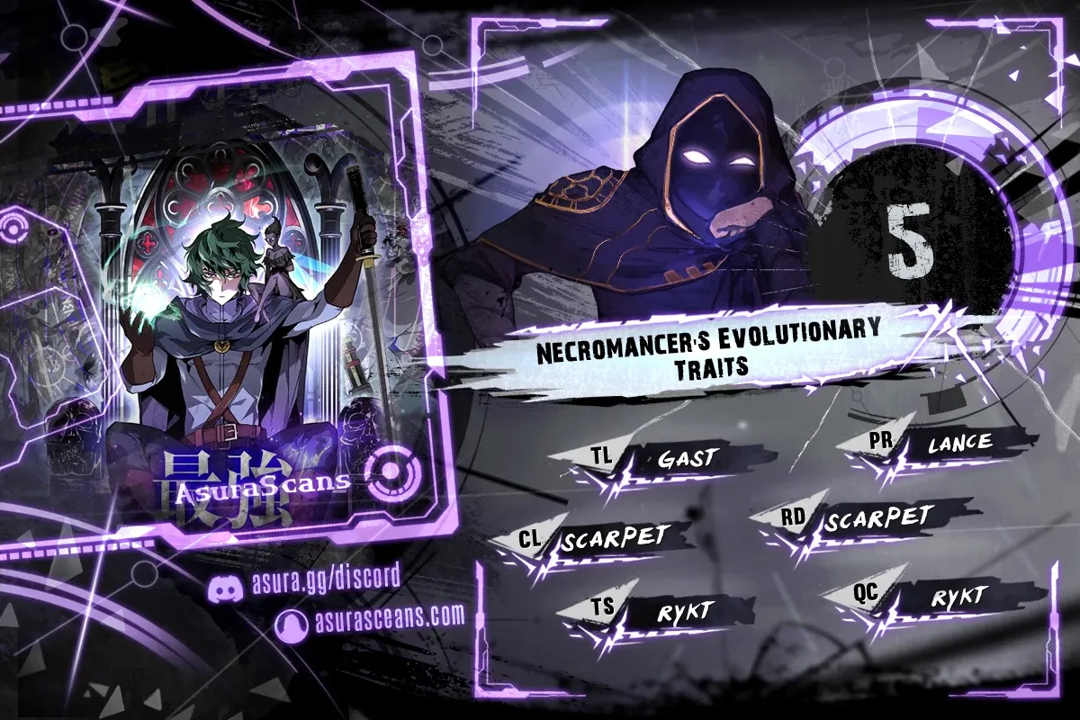 Read Necromancer's Evolutionary Traits  Manga Online