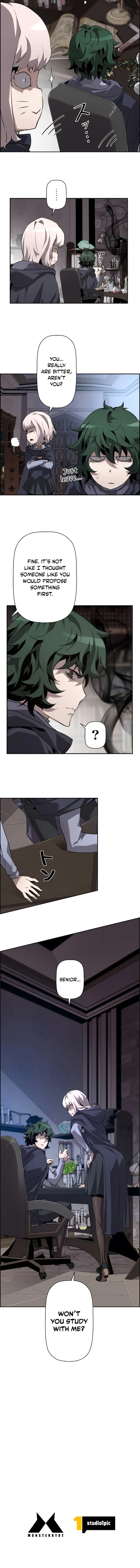 Read Necromancer's Evolutionary Traits  Manga Online