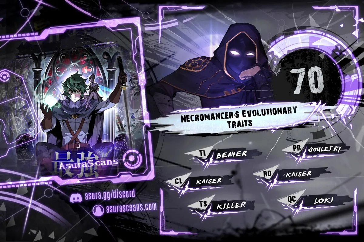 Read Necromancer's Evolutionary Traits  Manga Online