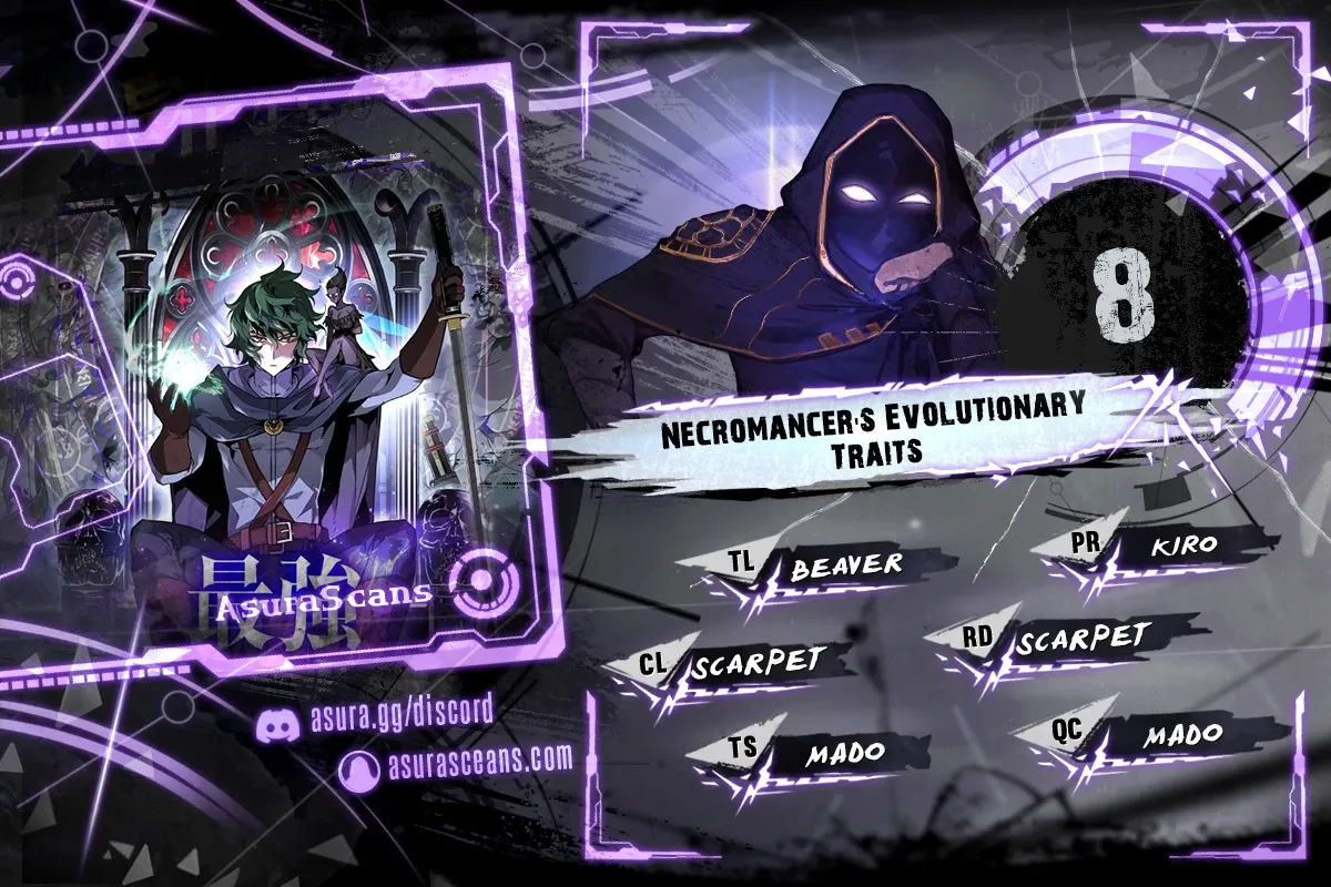 Read Necromancer's Evolutionary Traits  Manga Online