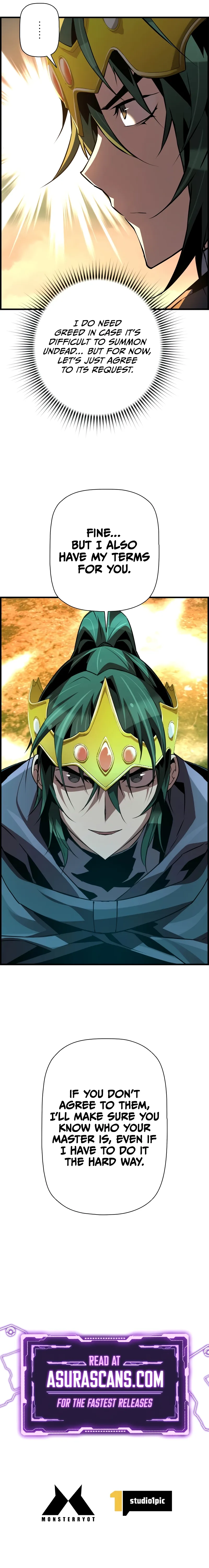 Read Necromancer's Evolutionary Traits  Manga Online