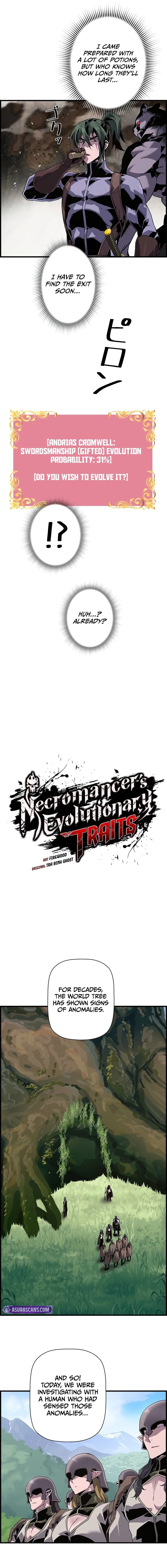 Read Necromancer's Evolutionary Traits  Manga Online