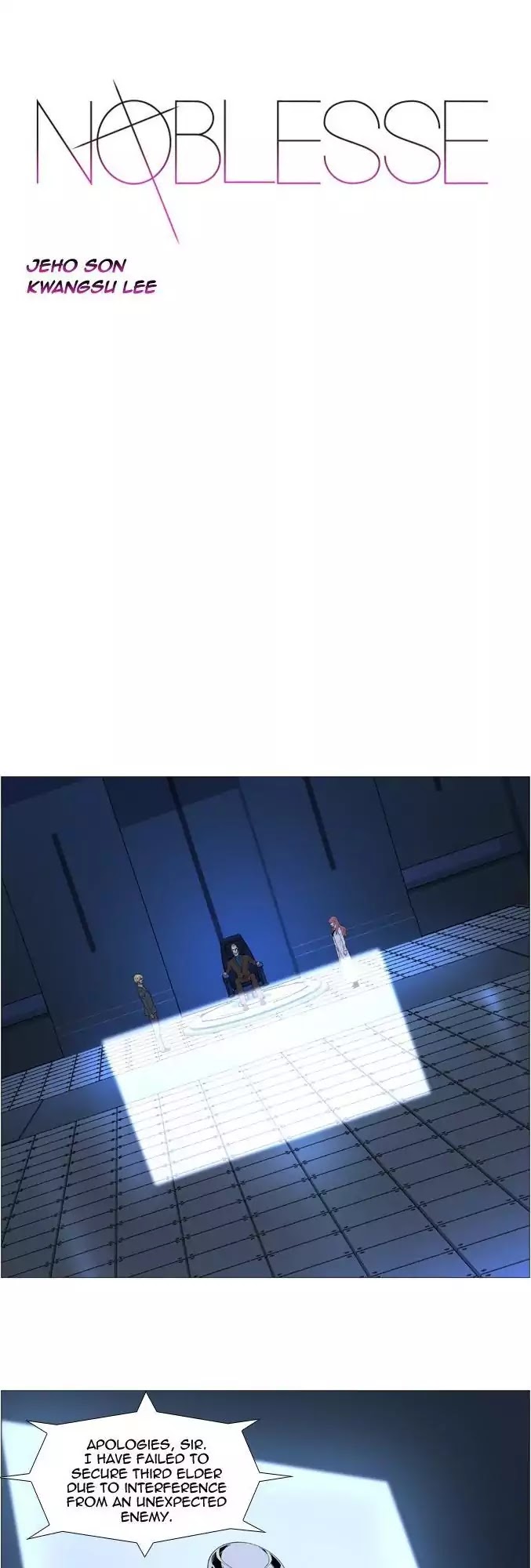 Read Noblesse - Manhwa Manga Online