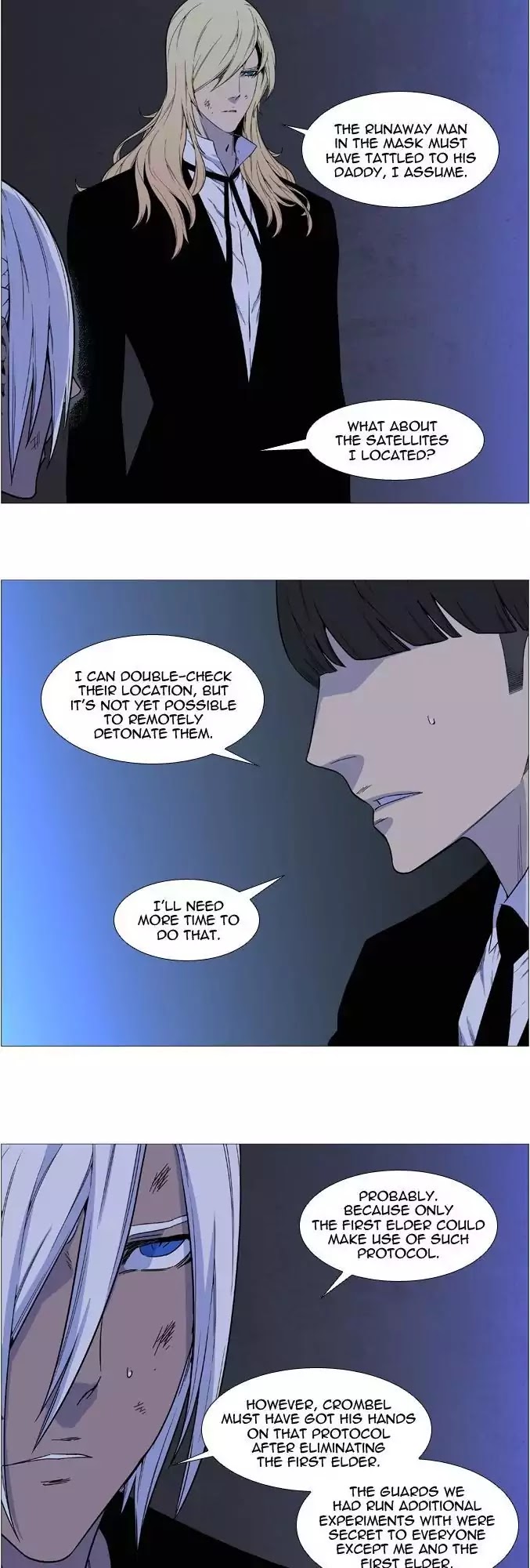 Read Noblesse - Manhwa Manga Online