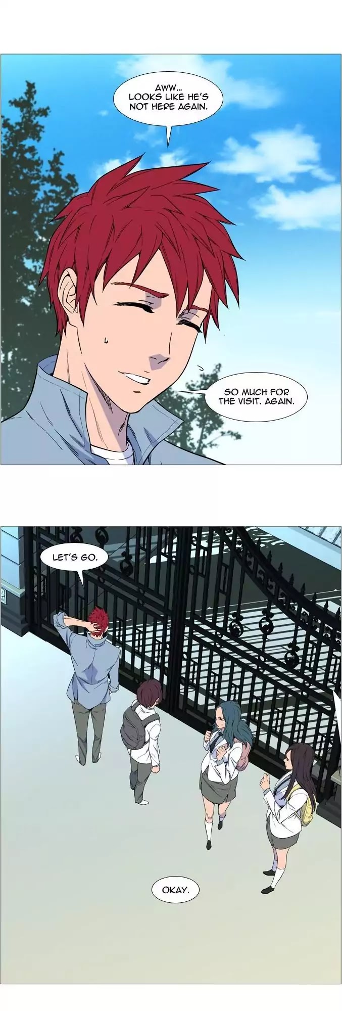 Read Noblesse - Manhwa Manga Online