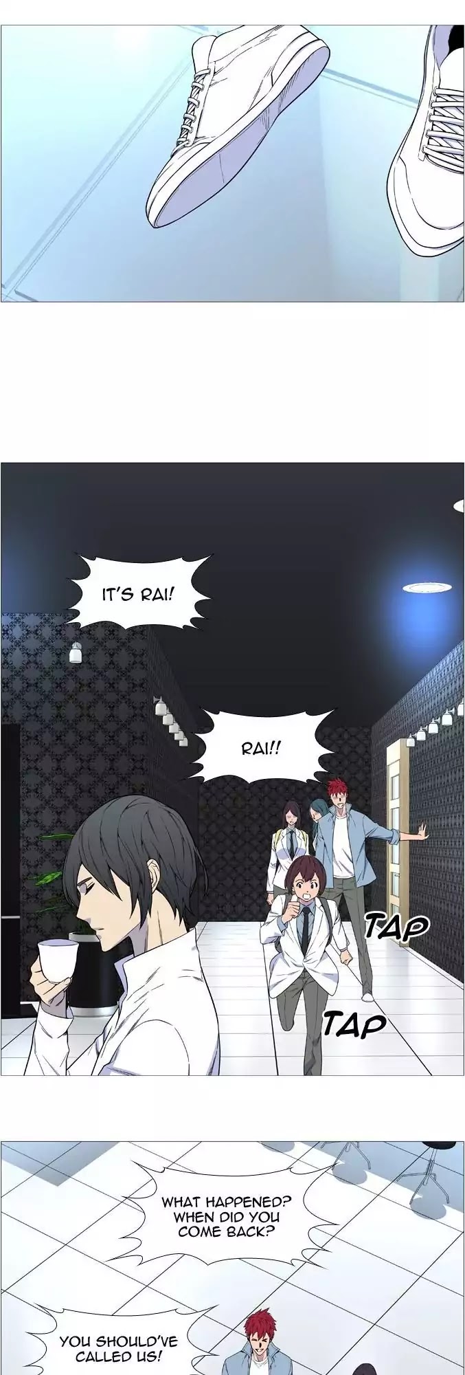 Read Noblesse - Manhwa Manga Online