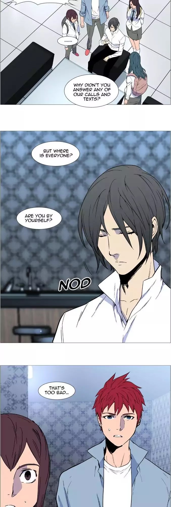 Read Noblesse - Manhwa Manga Online