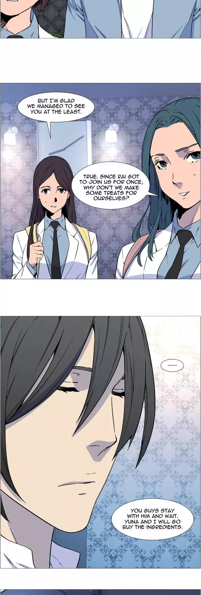 Read Noblesse - Manhwa Manga Online