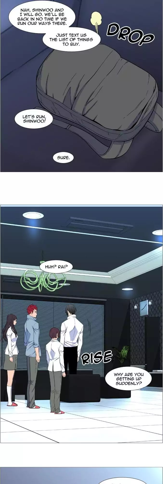 Read Noblesse - Manhwa Manga Online