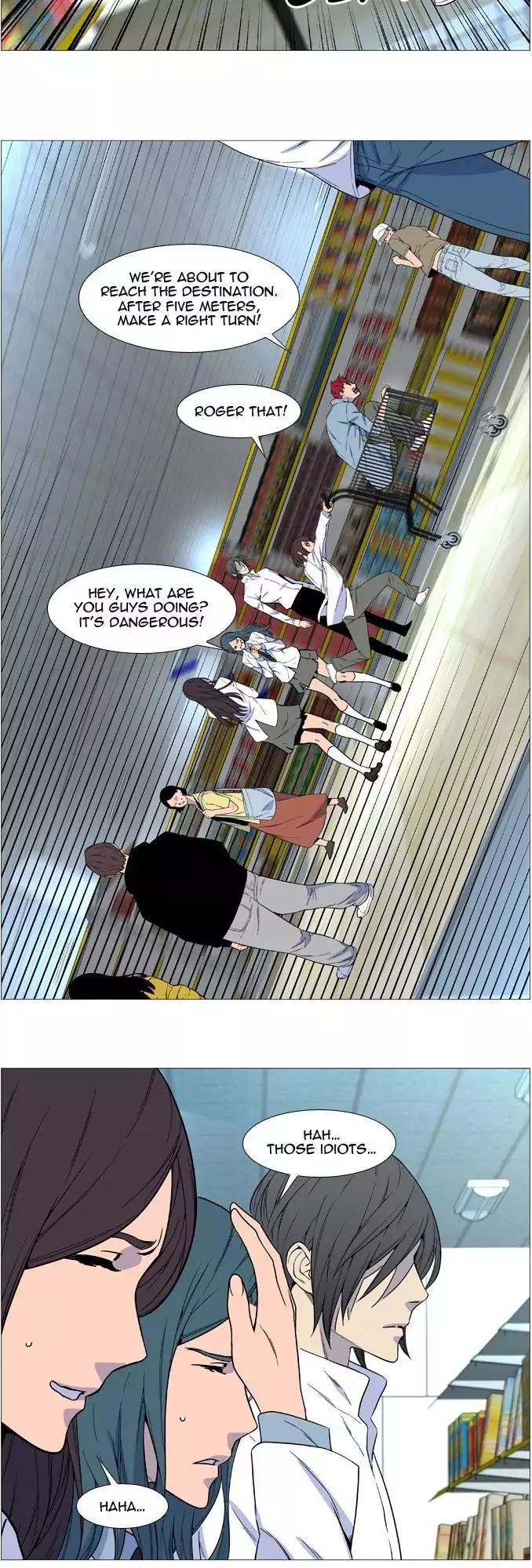 Read Noblesse - Manhwa Manga Online