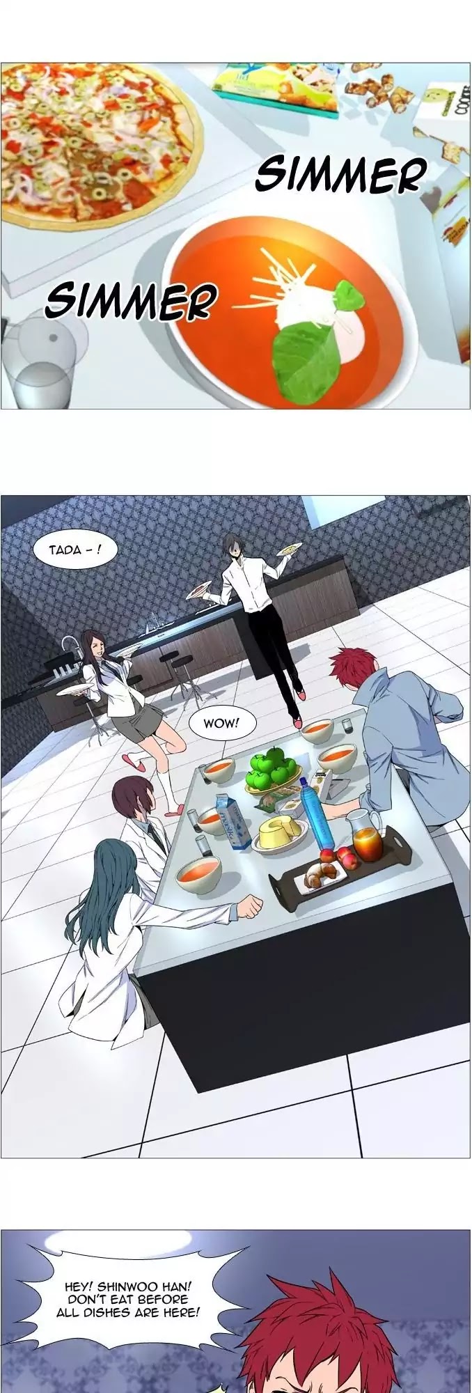 Read Noblesse - Manhwa Manga Online