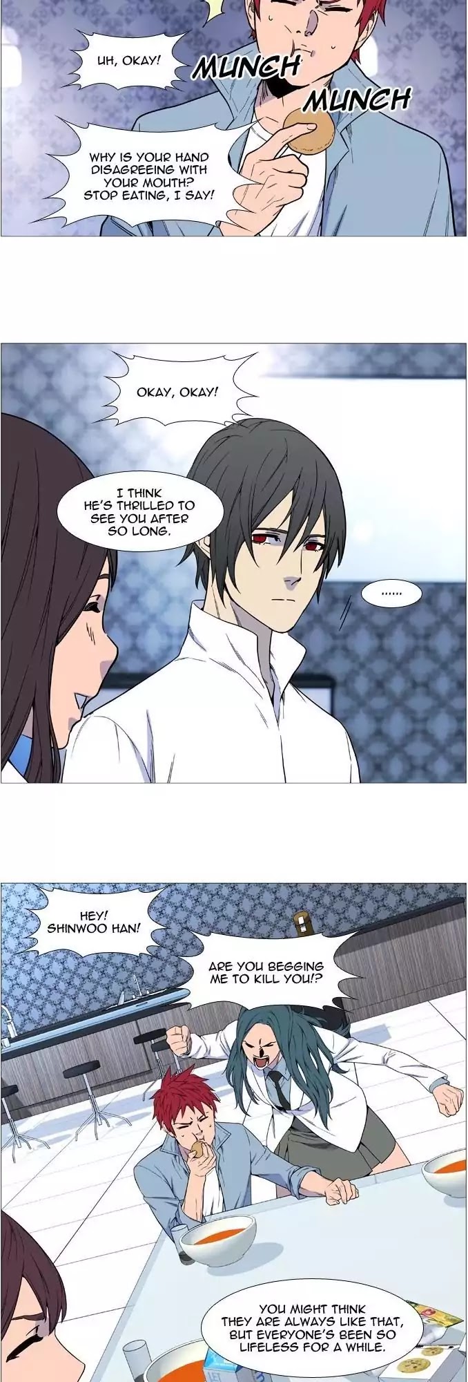 Read Noblesse - Manhwa Manga Online