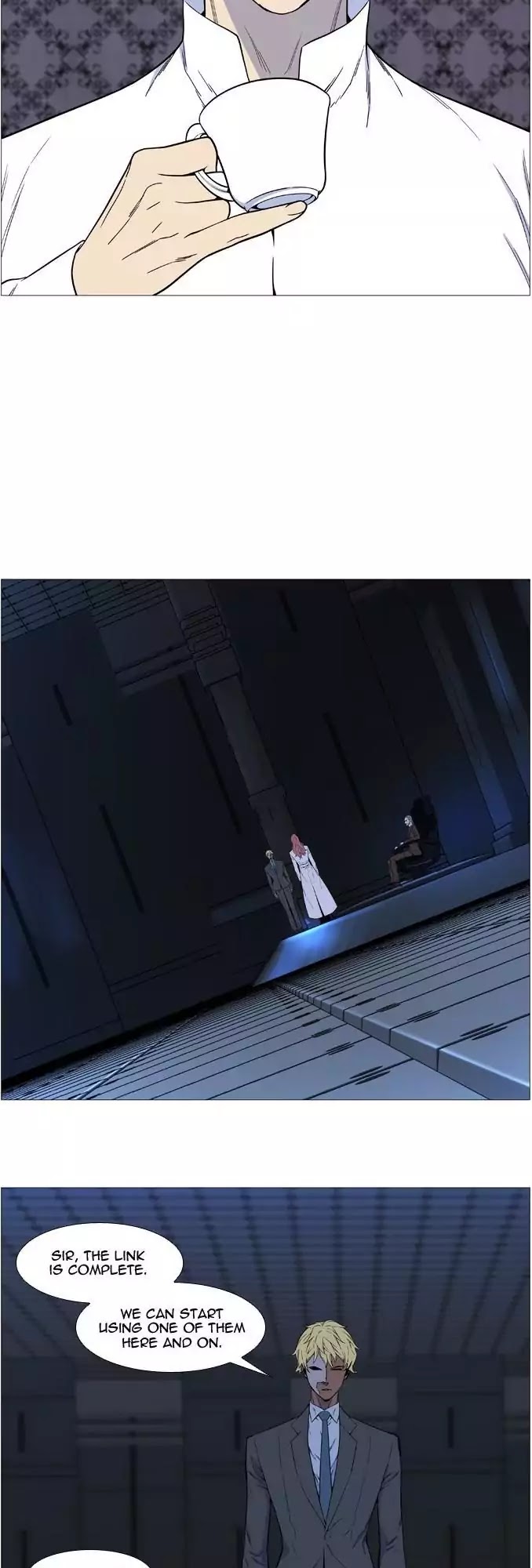 Read Noblesse - Manhwa Manga Online