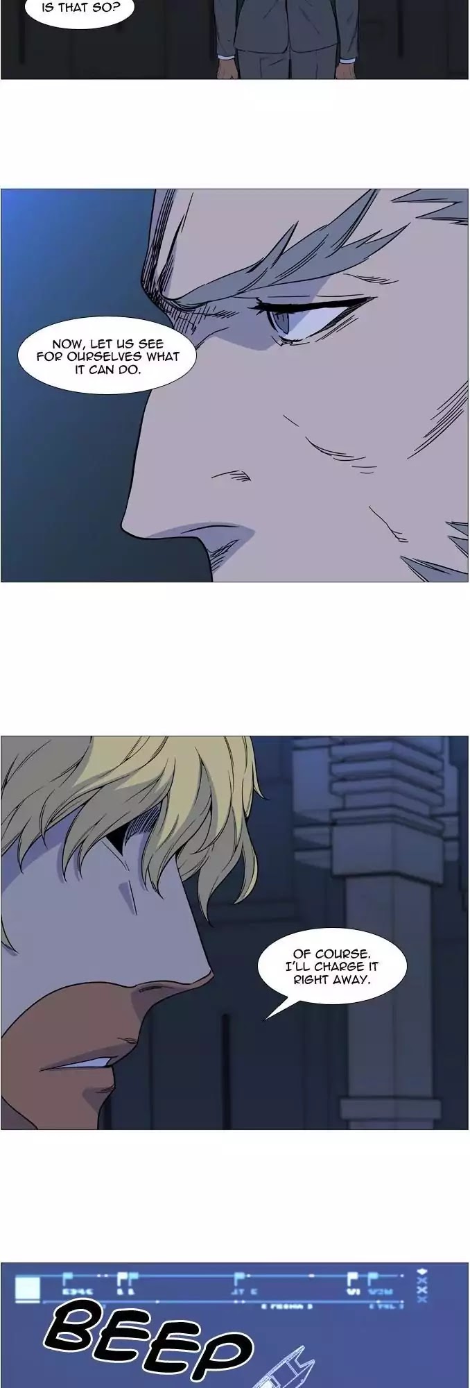 Read Noblesse - Manhwa Manga Online