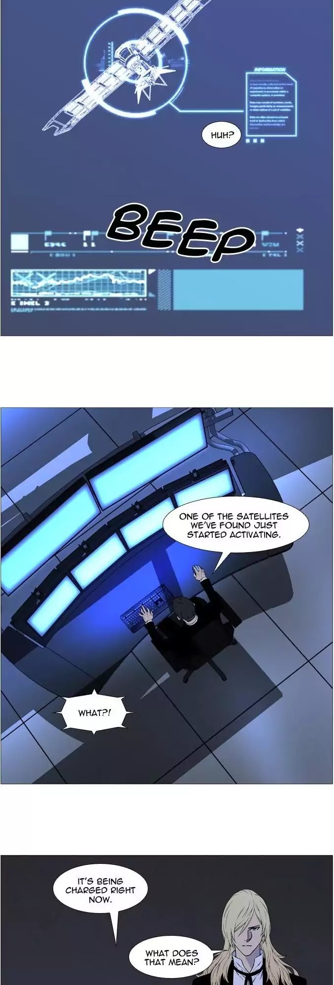 Read Noblesse - Manhwa Manga Online